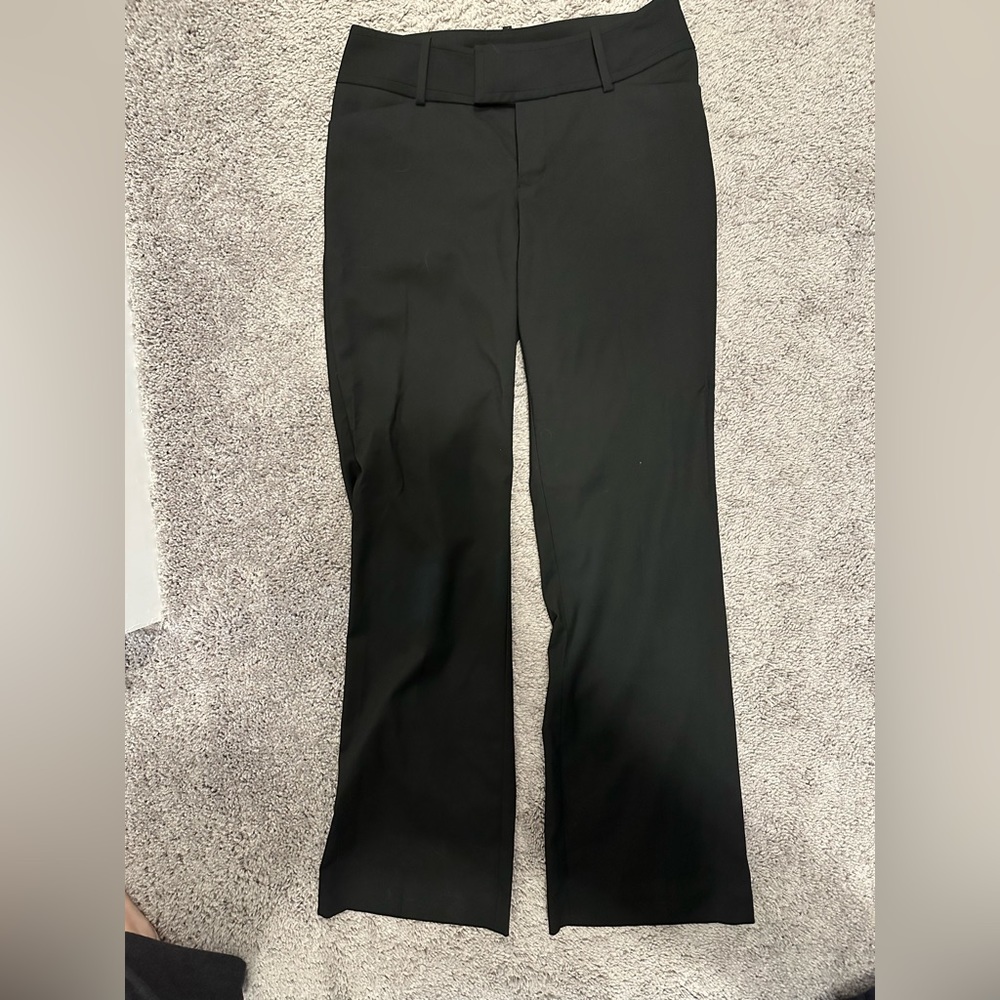 Black slacks